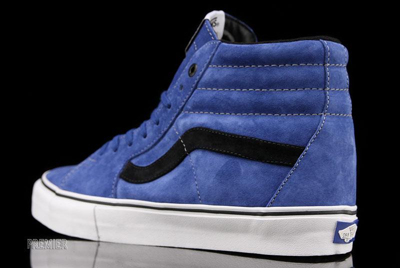 Vans Sk8 Hi Pro Pacific Blue 5