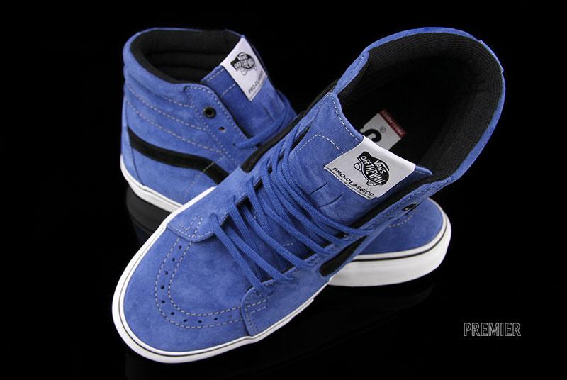 Vans Sk8 Hi Pro Pacific Blue 6