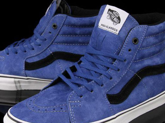 Vans Sk8-Hi Pro “Pacific Blue”