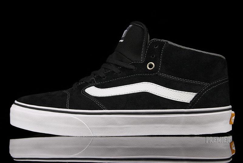 Vans Tnt 5 Mid Black White Pewter 1