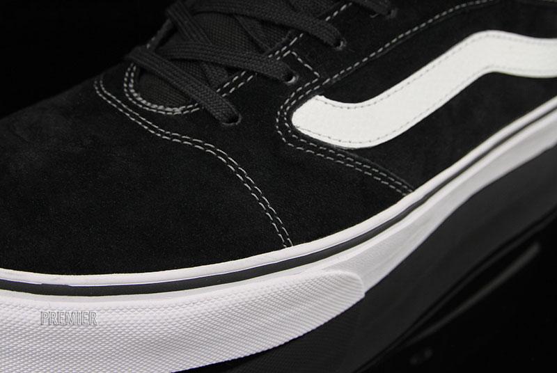 Vans Tnt 5 Mid Black White Pewter 4
