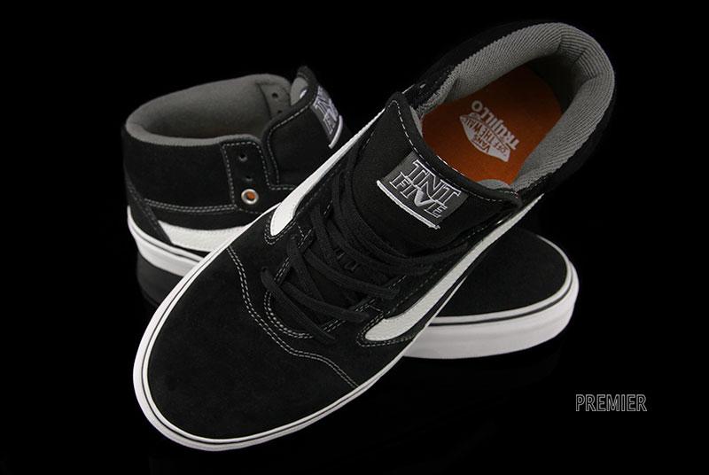 Vans Tnt 5 Mid Black White Pewter 6