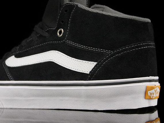 Vans Tnt 5 Mid Black White Pewter