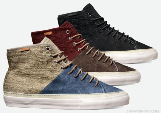 Vans Vault Priz Hi Lace II LX – Holiday 2012 Colorways