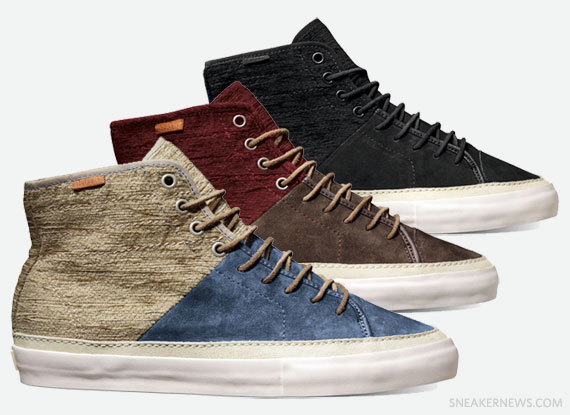 Vans Vault Priz Hi Lace II LX – Holiday 2012 Colorways