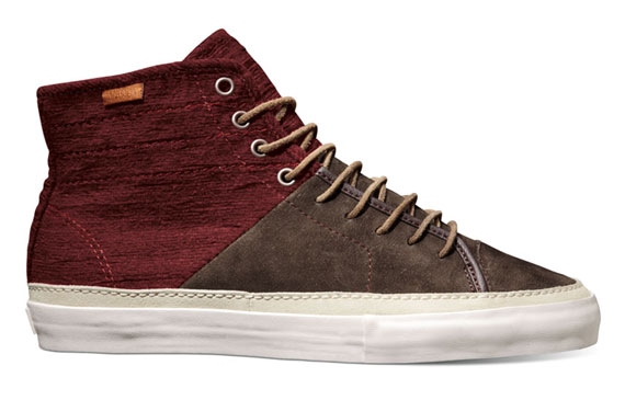 Vans Vault Priz Hi Lace Ii Lx 3