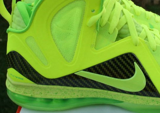 Nike LeBron 9 Elite “Volt Dunkman” on eBay