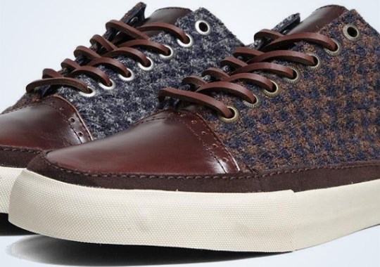 Harris Tweed x Vans Vault Old Skool