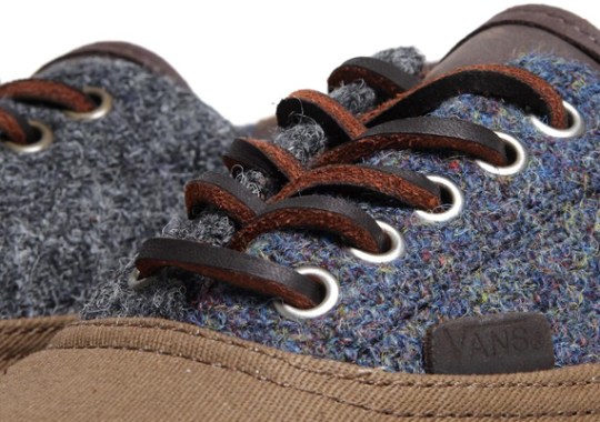 Harris Tweed x Vans Vault Era 46