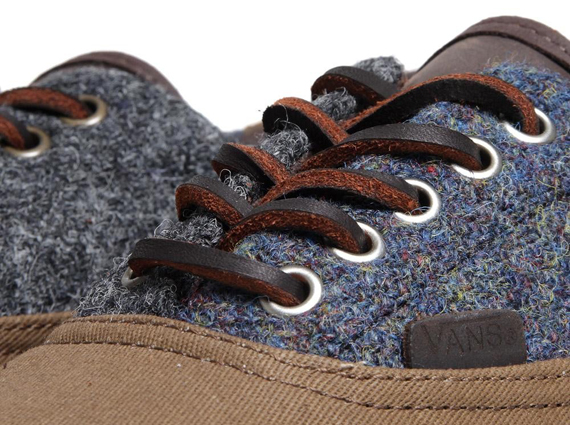 Harris Tweed x Vans Vault Era 46