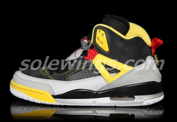 3m Reflective Jordan Spizike 8