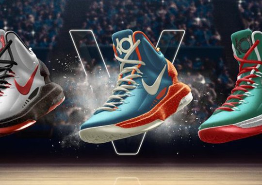 Nike KD V iD – Release Reminder