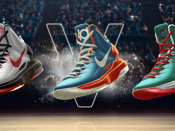 Nike KD V iD – Release Reminder