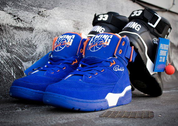 Ewing 33 Hi – Black + Royal | Packer Shoes Release Info