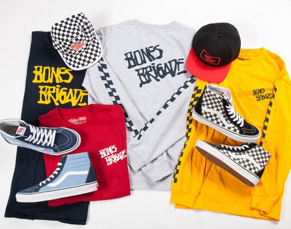 Bones Brigade x Vans Collection