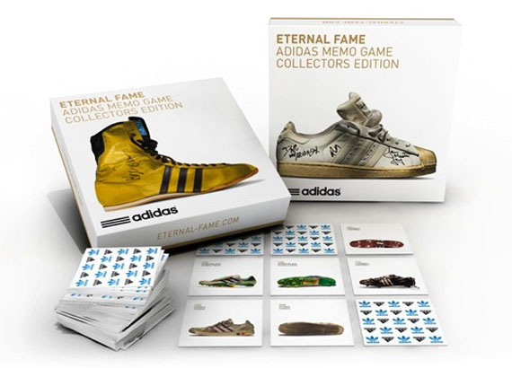 adidas "Eternal Fame" Memo Game