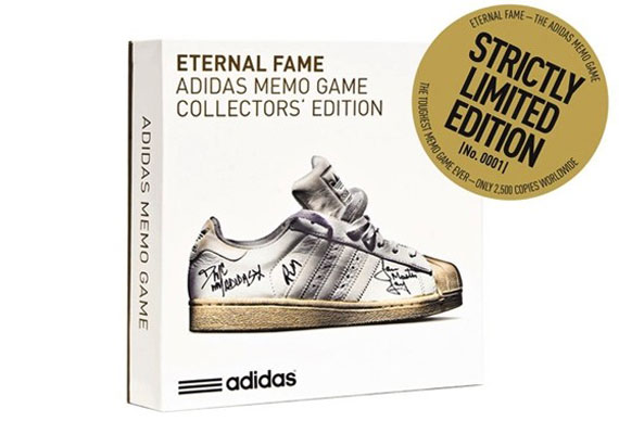 Adidas Eternal Fame Memo Game 2