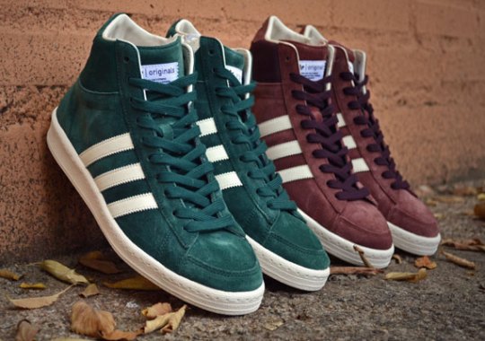 adidas Originals AO Hook Shot – Holiday 2012