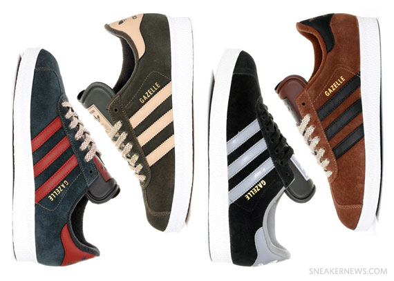 Adidas Originals Gazelle Ii Holiday 2012 1