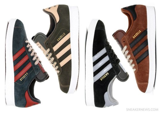 adidas Originals Gazelle II – Holiday 2012 Colorways