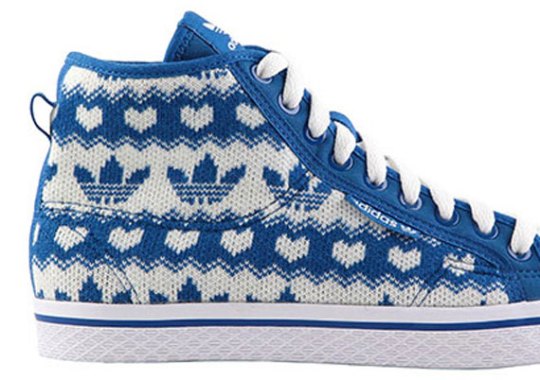 adidas Originals Honey Mid “Christmas Sweater”