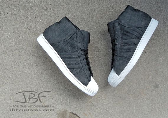 Adidas Pro Model Balmain Customs Jbf 04