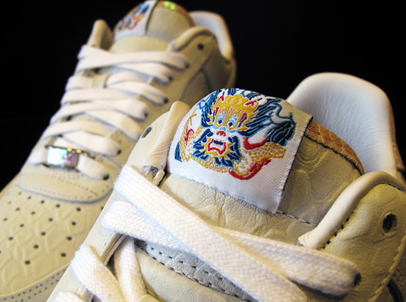 Nike Air Force 1 Low “Year of the Dragon III” – Release Reminder