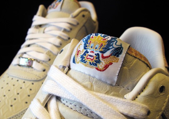 Nike Air Force 1 Low “Year of the Dragon III” – Release Reminder