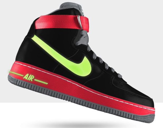 Air Force 1 Id Glow Sample High
