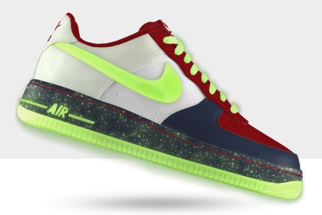 Air Force 1 Id Glow Sample Low