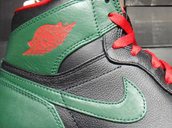 Air Jordan 1 High – Black – Gym Red – Gorge Green | Release Reminder