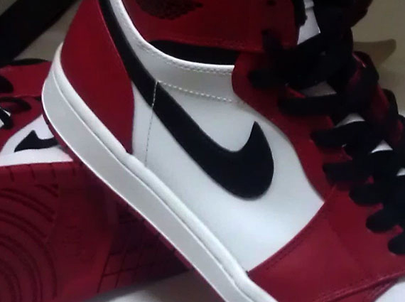 Air Jordan 1 High - White - Black - Red | 2013 Retro