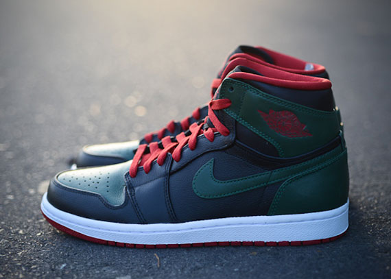 Air Jordan 1 High Gucci Release Date 2