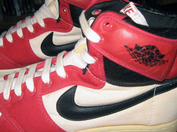 Air Jordan 1 KO 1985 OG – White – Red – Black