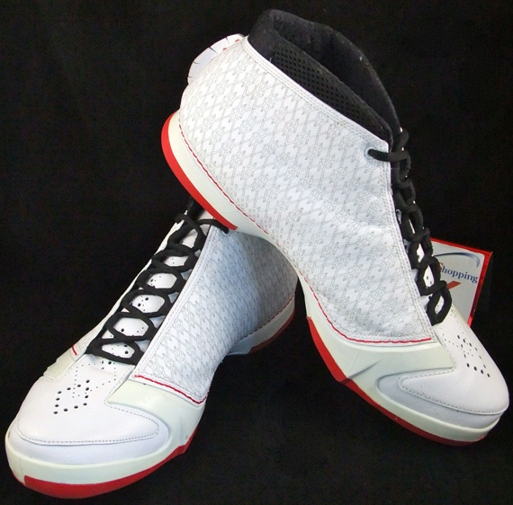 Air Jordan 23 Wear Test Sample 2006 6