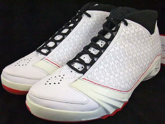 Air Jordan 23 Wear Test Sample 2006 8