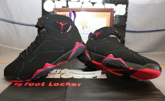 Air Jordan 7 Raptors Restock Reminder 1