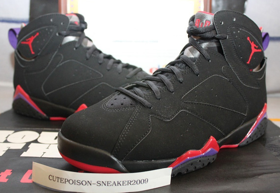 Air Jordan 7 Raptors Restock Reminder 2