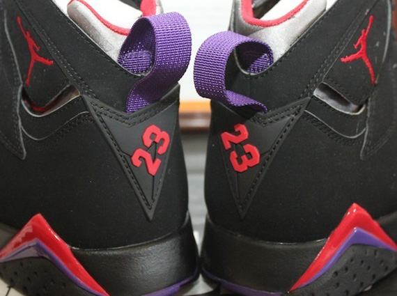 Air Jordan VII "Raptors" - Re-release Reminder