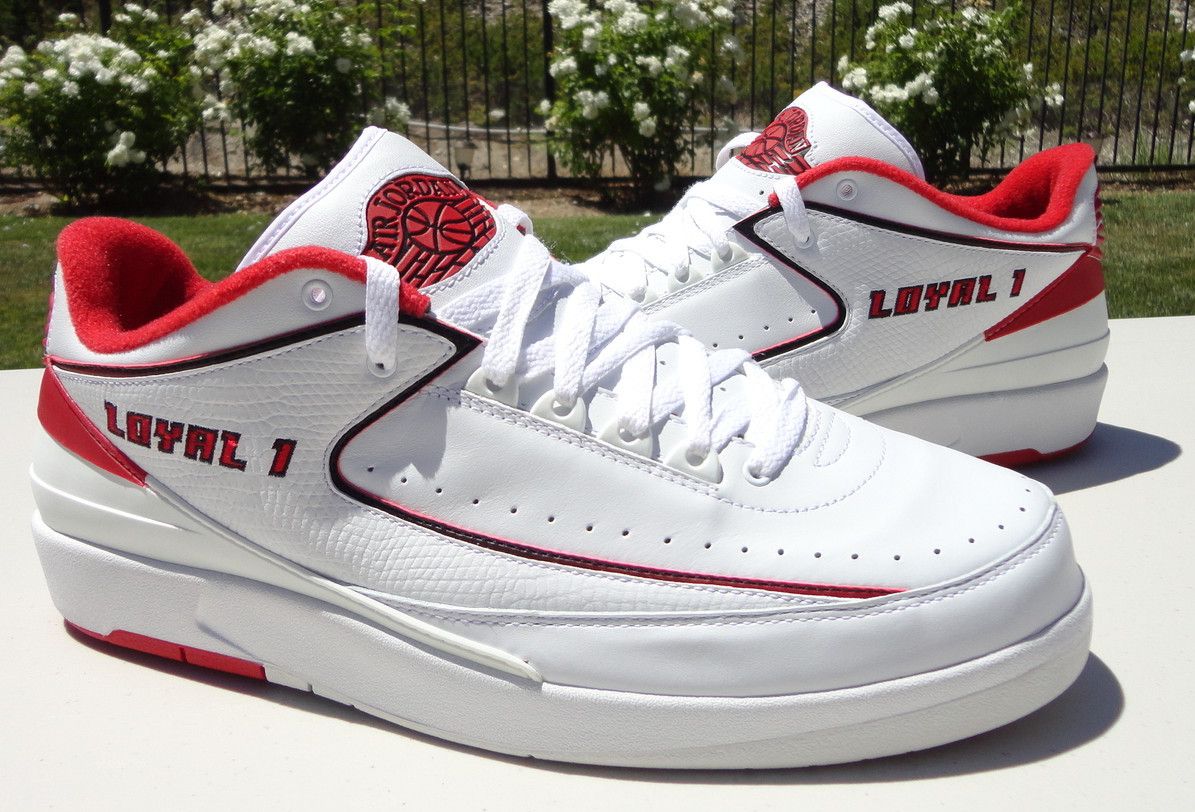 Air Jordan Ii Derek Anderson Low Home 06