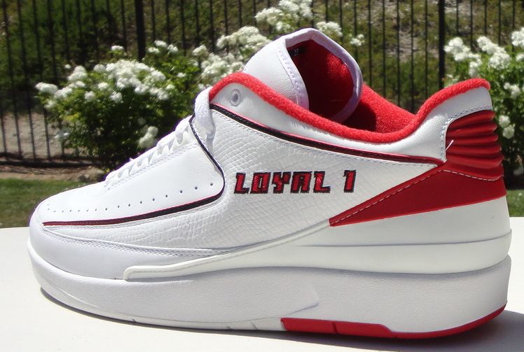 Air Jordan Ii Derek Anderson Low Home 3
