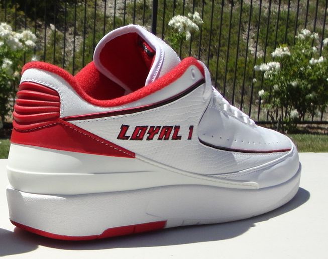 Air Jordan Ii Derek Anderson Low Home 4