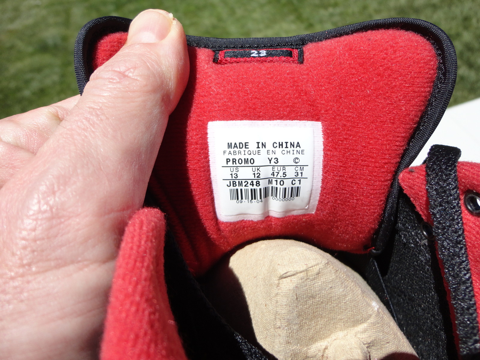 Air Jordan Ii Low Derek Anderson Away Pe 01