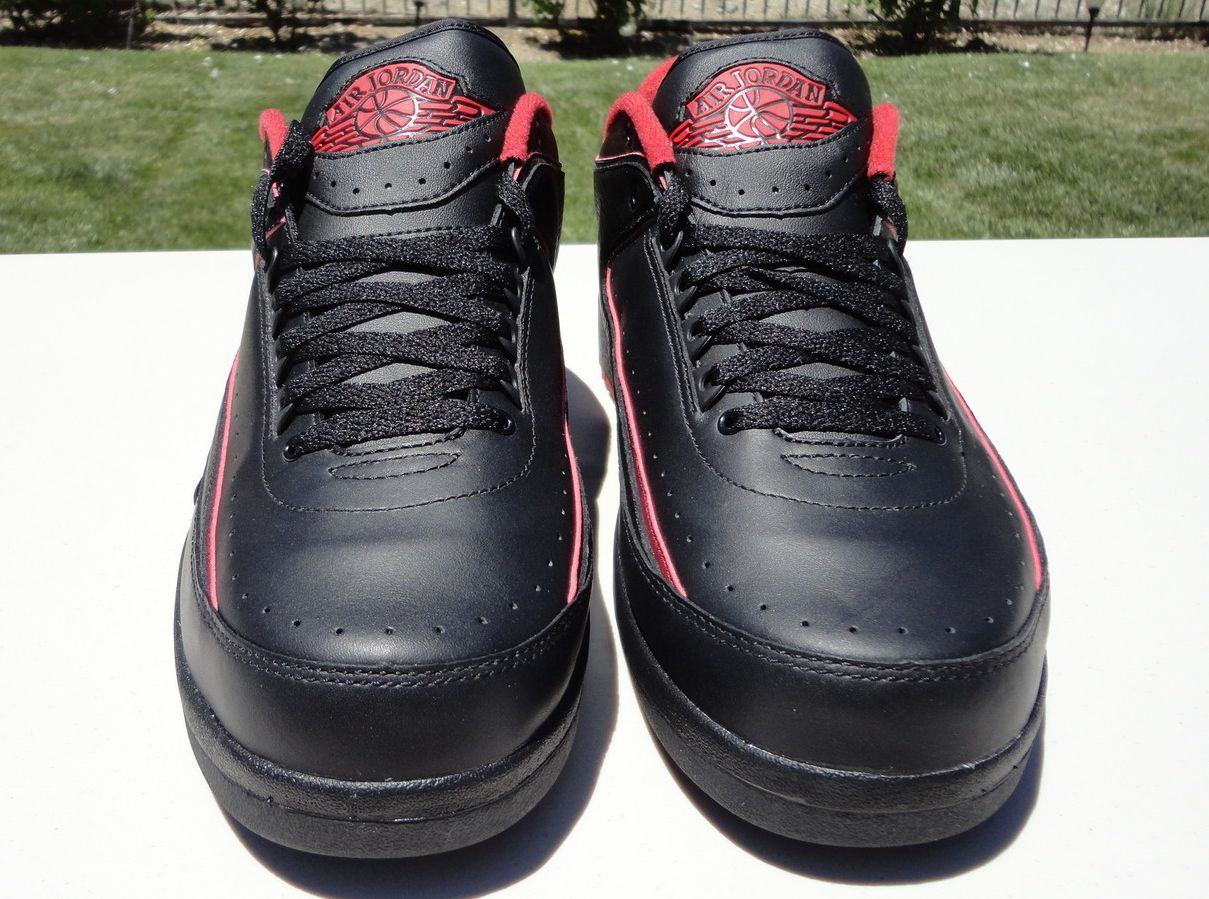 Air Jordan Ii Low Derek Anderson Away Pe 05