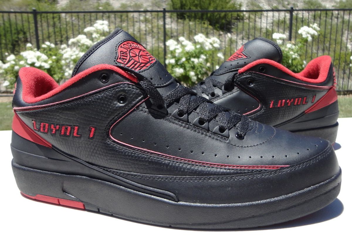 Air Jordan Ii Low Derek Anderson Away Pe 06