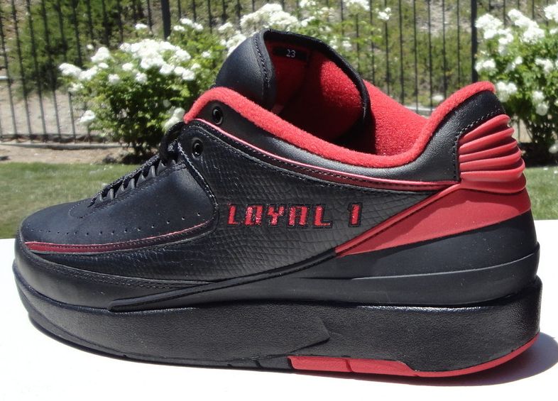 Air Jordan Ii Low Derek Anderson Away Pe 3