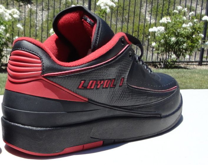 Air Jordan Ii Low Derek Anderson Away Pe 4
