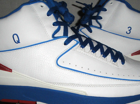 Air Jordan II – Quentin Richardson Clippers PE on eBay