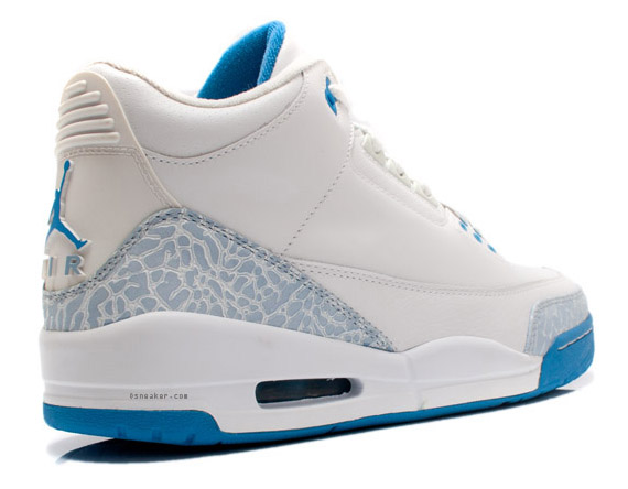 Air Jordan Iii 3 Retro Harbor Blue Womens