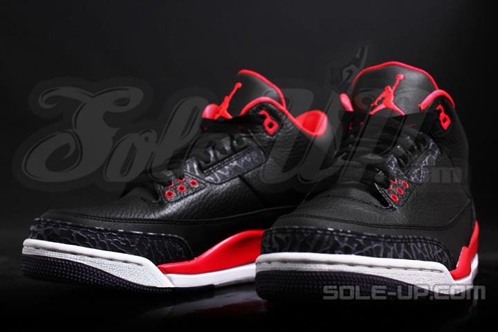 Air Jordan Iii Bright Crimson 04